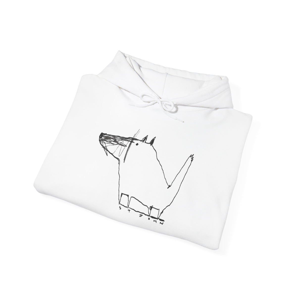 Christopher St. John Art w/ St. John Heraldry Unisex Hoodie