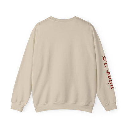 Crewneck Sweatshirt — "We the People: 250 Years of Freedom" Patriotic Graphic