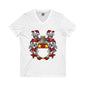 The St. John Genealogy Unisex Jersey Short Sleeve V-Neck Tee