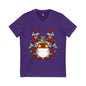 The St. John Genealogy Unisex Jersey Short Sleeve V-Neck Tee