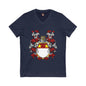 The St. John Genealogy Unisex Jersey Short Sleeve V-Neck Tee