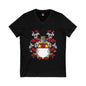 The St. John Genealogy Unisex Jersey Short Sleeve V-Neck Tee
