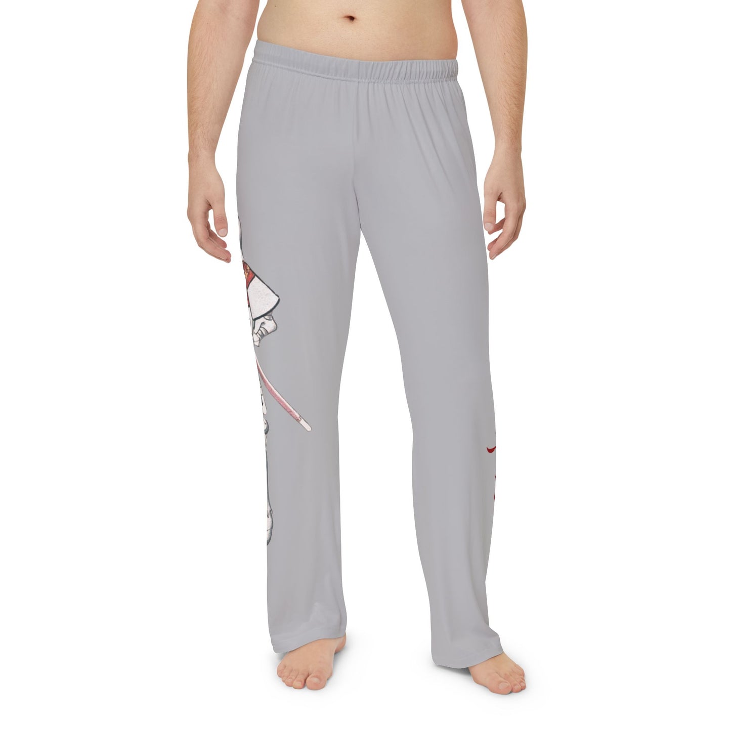 Sir John St. John, Knight-Themed Men's Pajama Pants, Cozy Sleepwear for Men, Perfect for Relaxing Nights, Gift for Father's Day, Pajama Day
