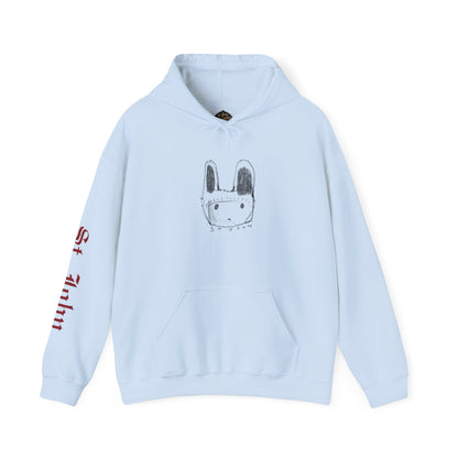 Christopher St. John Art w/ St. John Heraldry Unisex Hoodie