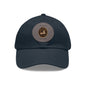 Ancestral Tapestry Vintage Leather Patch Hat