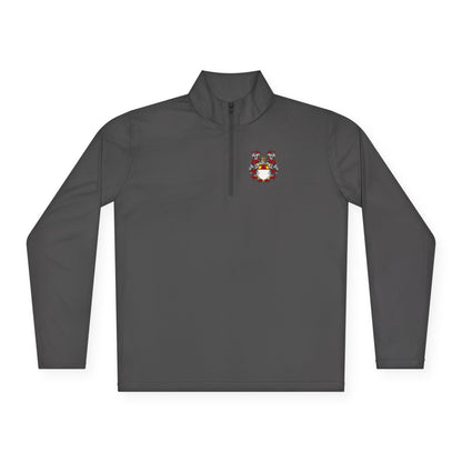 Cozy Custom Quarter-Zip Pullover, Personalized Gift, Casual Layering, Family Reunion Wear, Spring or Fall Fashion