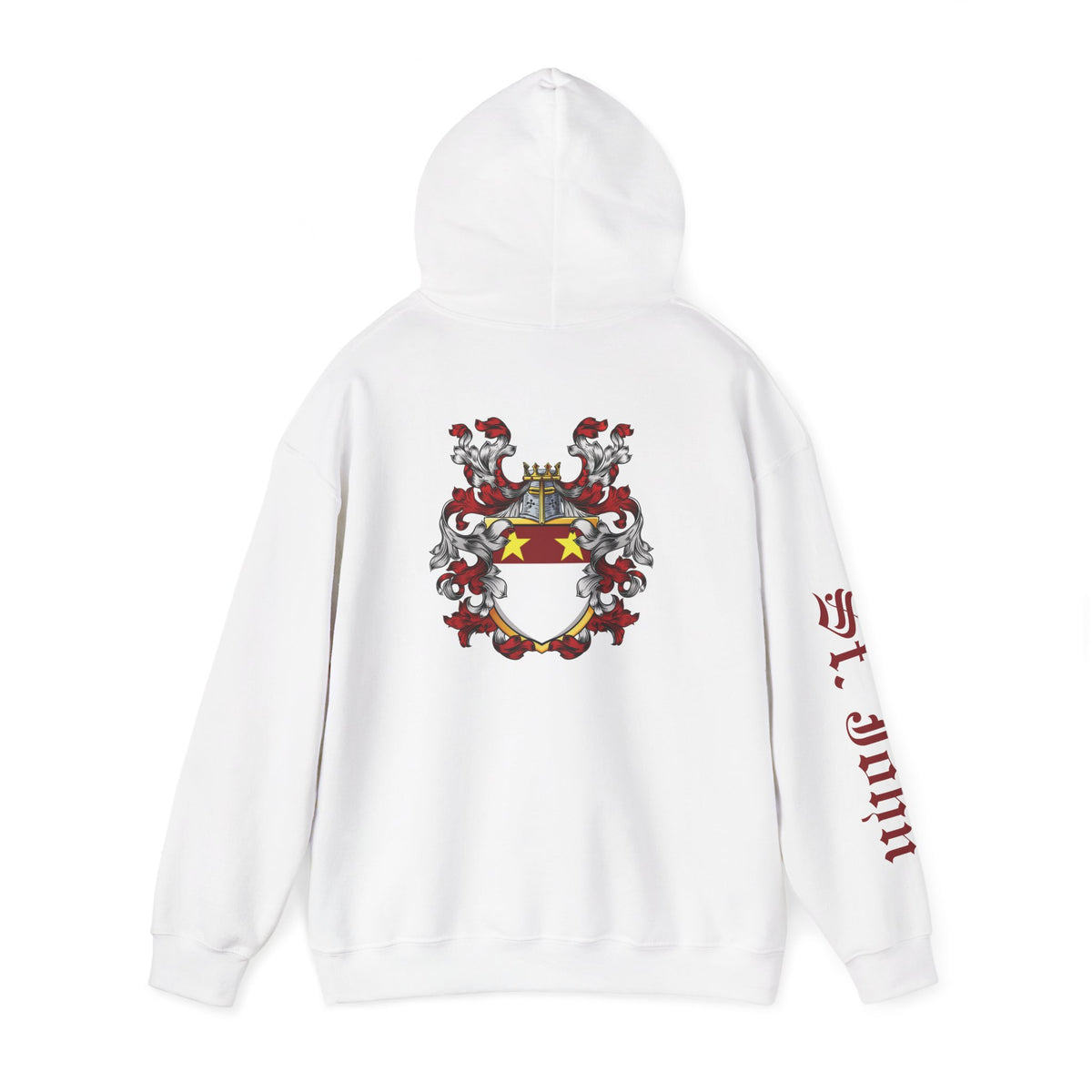 I'M READY FOR THE 'BER MONTHS Hoodie with St. John Heraldry