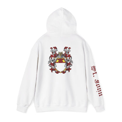 I'M READY FOR THE 'BER MONTHS Hoodie with St. John Heraldry