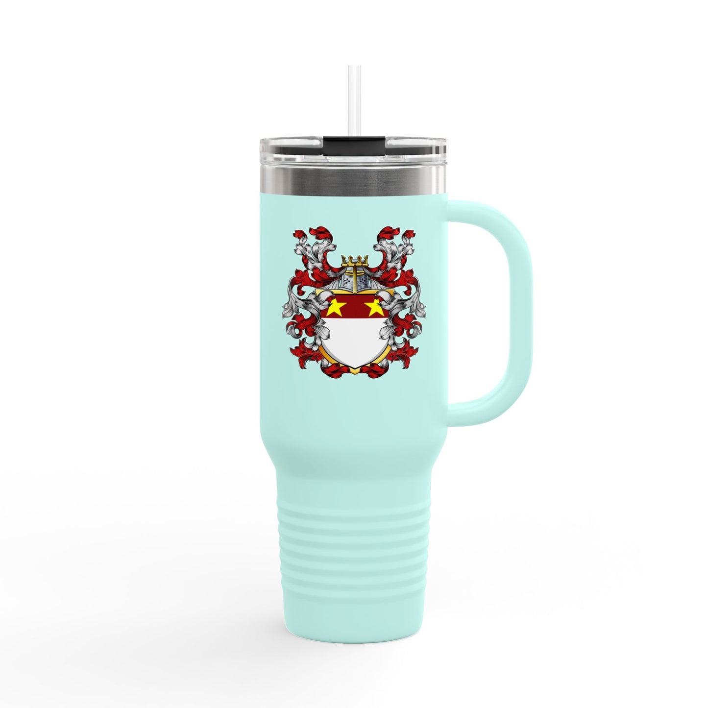 St. John Insulated Travel Mug, 40oz - Custom Design for Coffee Lovers, Perfect Gift for Birthdays, Holidays, Outdoor Adventures, [...]