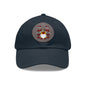 St. John Heraldry Hat with Leather Patch (Round)