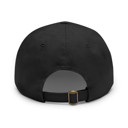 Ancestral Tapestry Vintage Leather Patch Hat