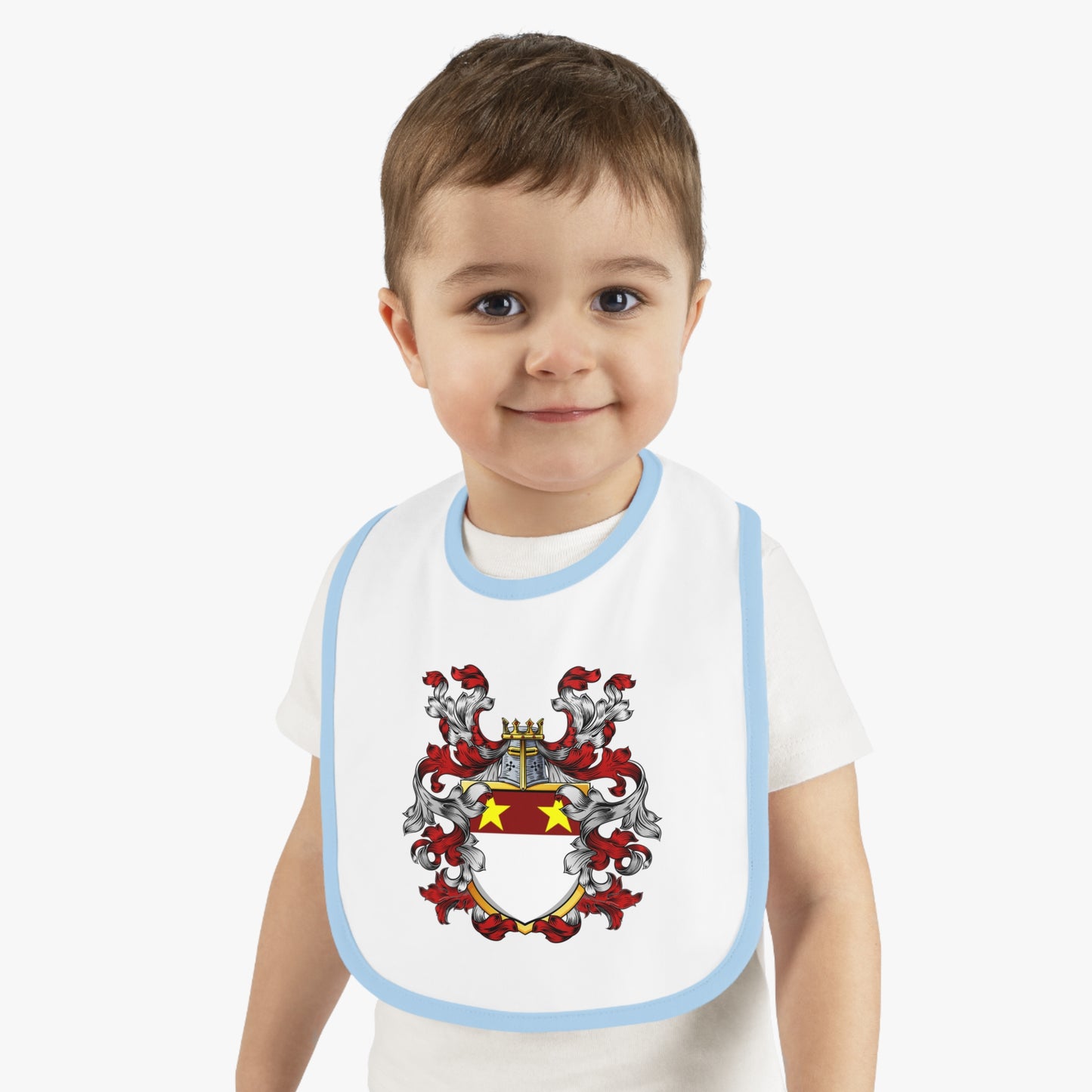 Personalized Baby Bib, Funny Baby Shower Gift, Custom Baby Accessories, Unique Infant Bib, Birthday Bib for Boys and Girls