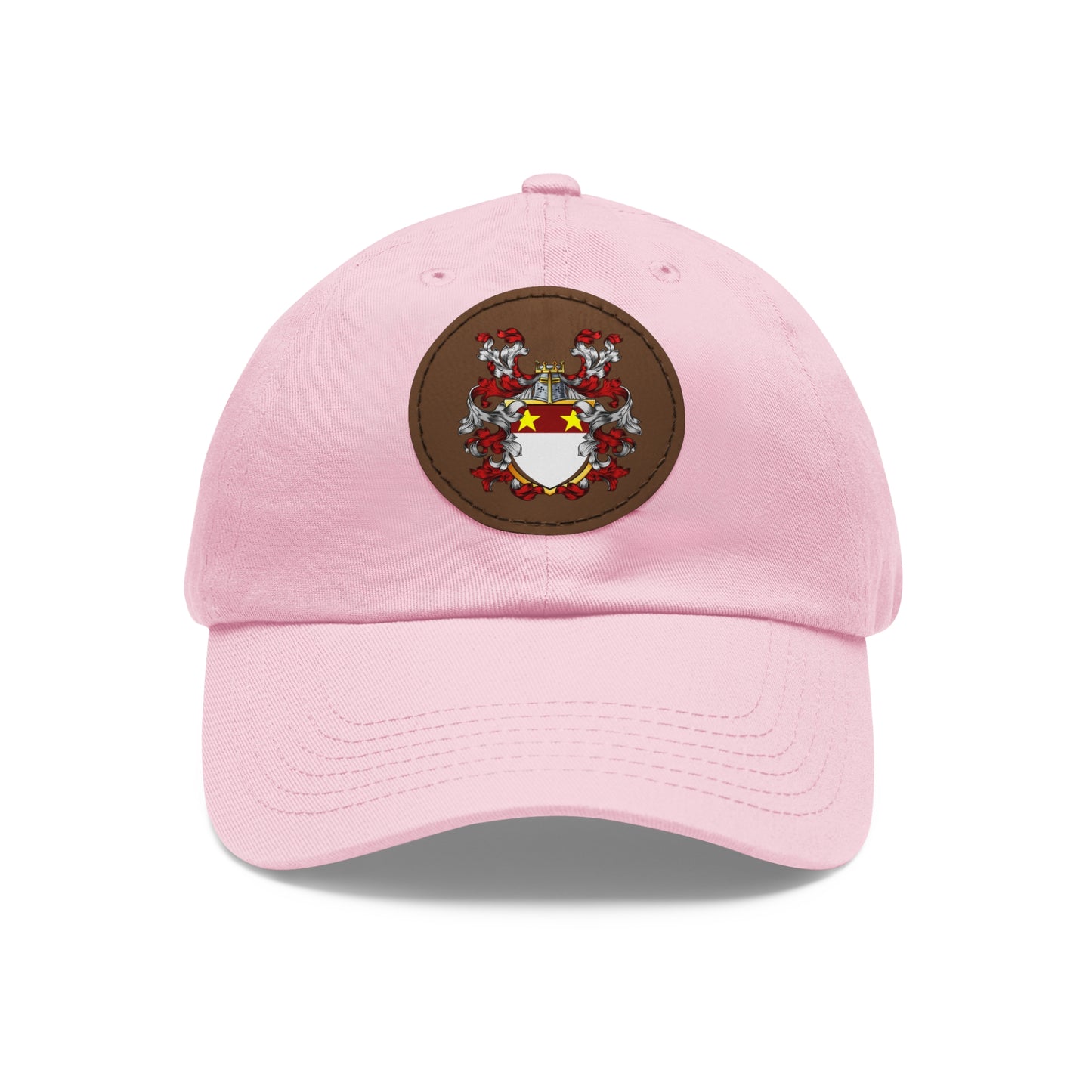 St. John Heraldry Hat with Leather Patch (Round)