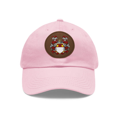 St. John Heraldry Hat with Leather Patch (Round)