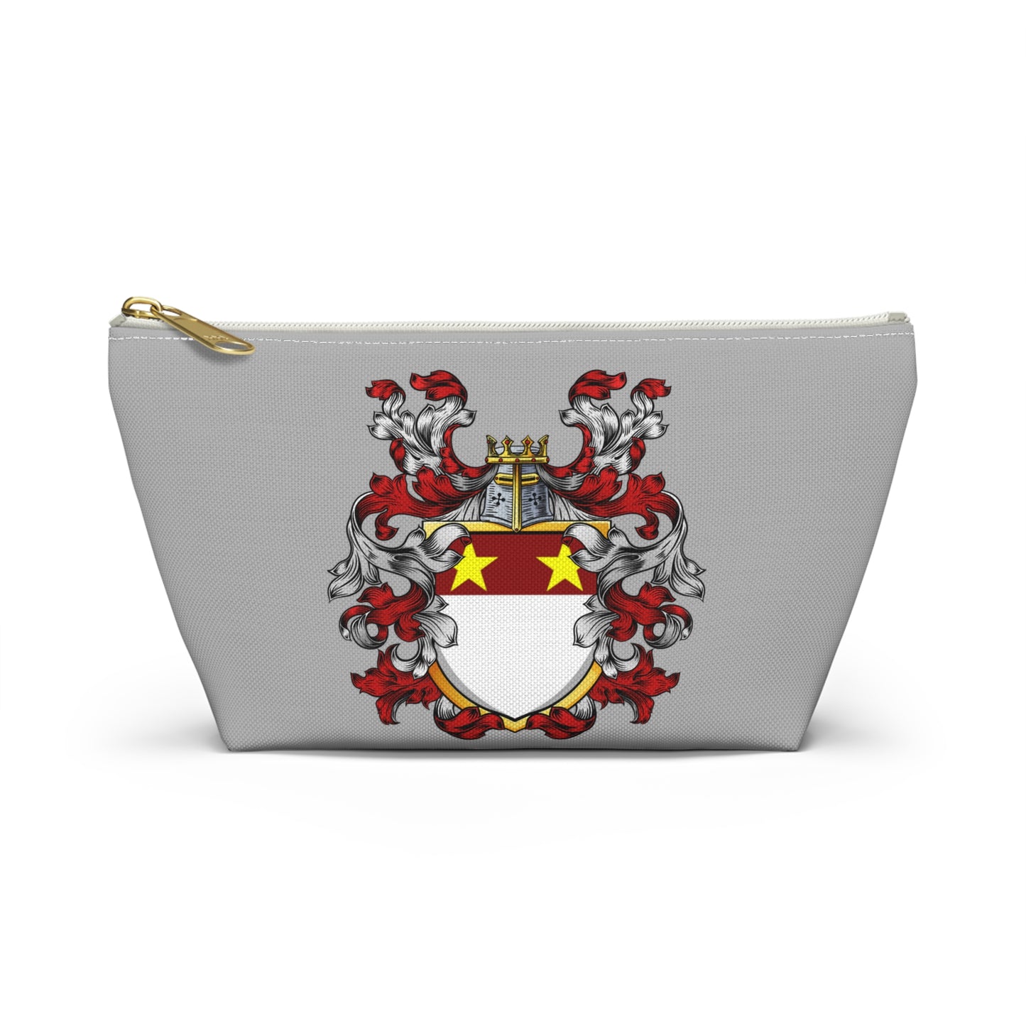 Accessory Pouch w T-bottom (Gray)