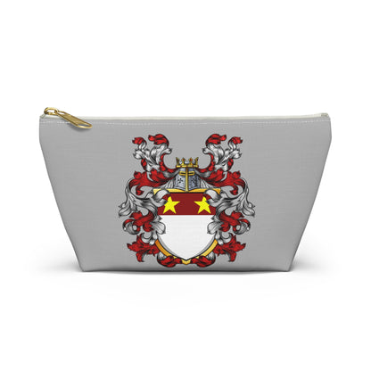 Accessory Pouch w T-bottom (Gray)