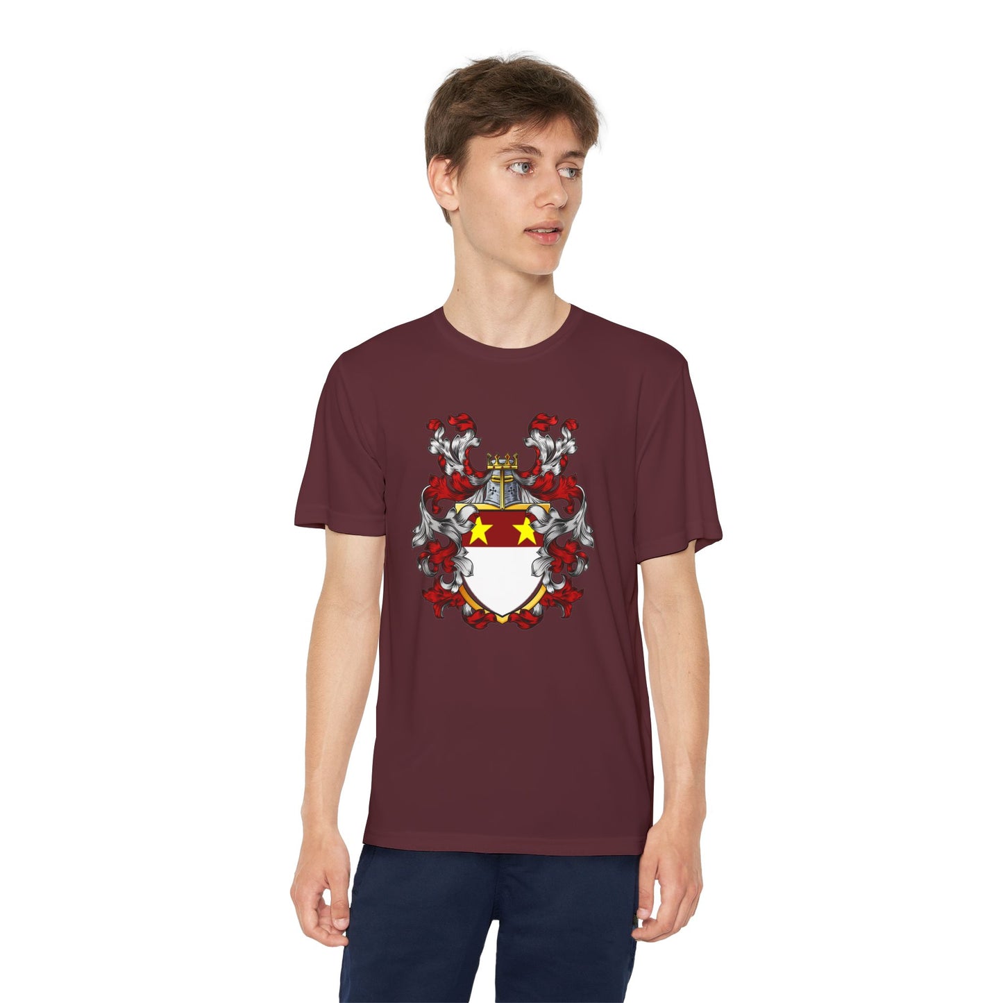 St. John Heraldry Youth Competitor Tee