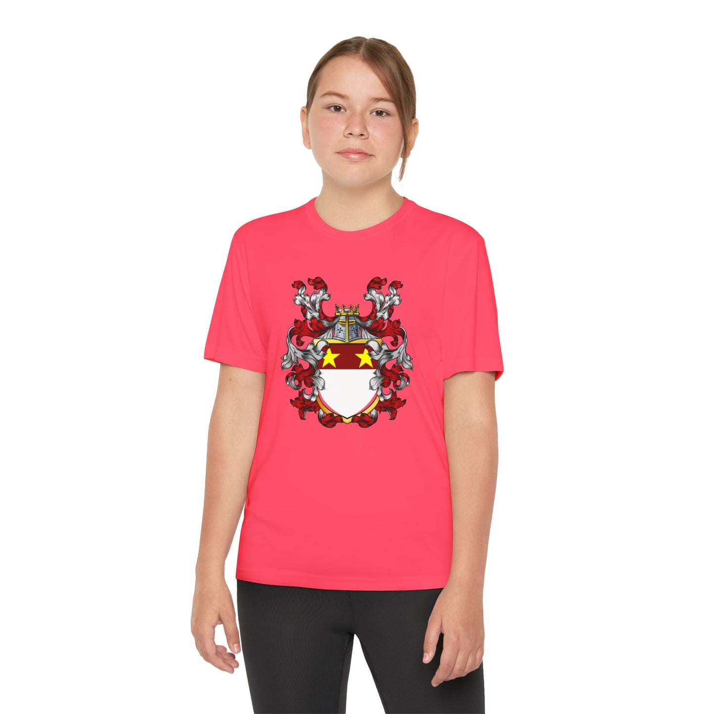 St. John Heraldry Youth Competitor Tee