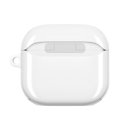 Personalized AirPod Case, Custom Headphone Holder, St. John Crest Design, Unique Gift for Music Lovers, Stylish Accessory