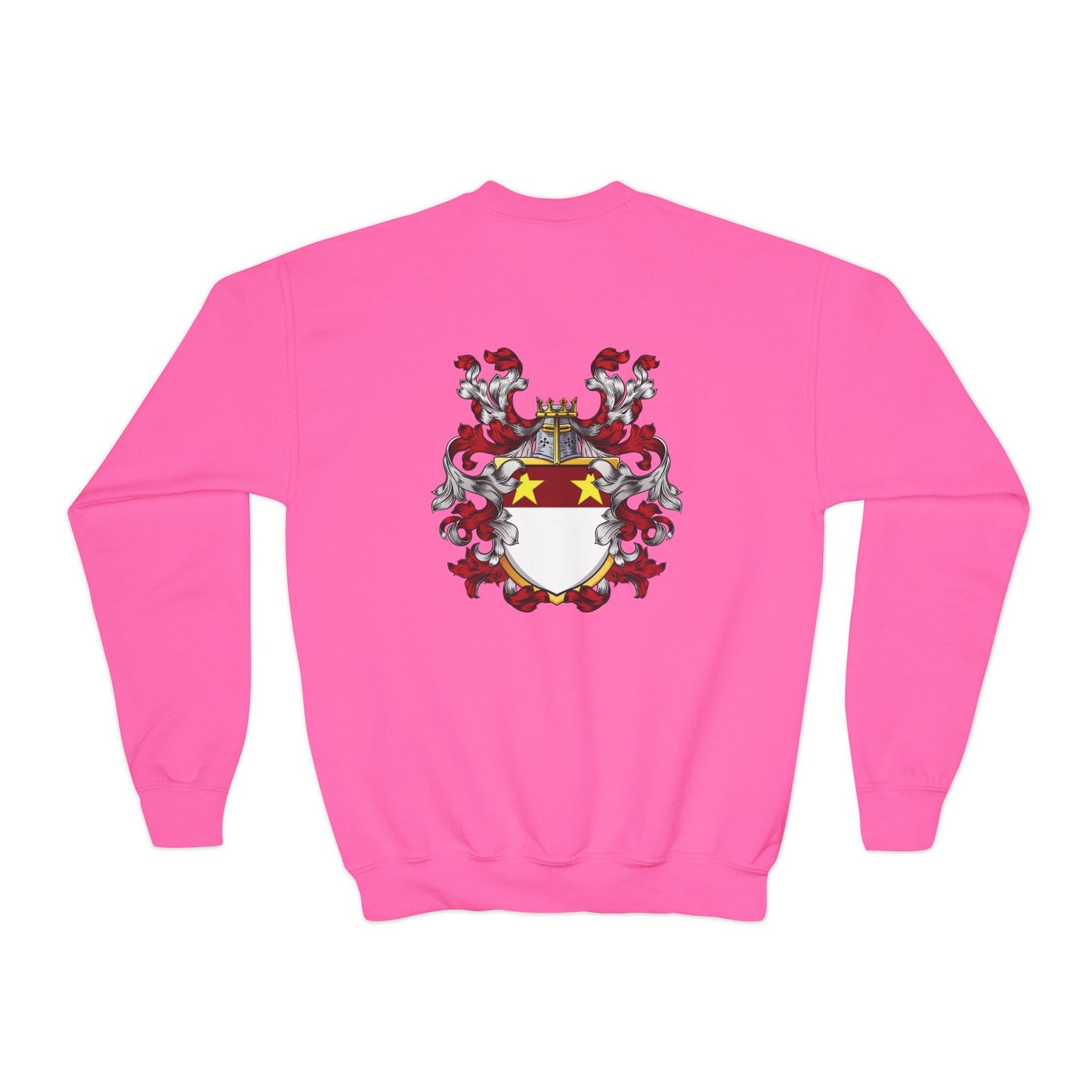Colorful Genealogy Youth Crewneck Sweatshirt, Family History Sweatshirt, Cozy Puzzle Design, Gift for Genealogy Lovers, Unique Family [...]