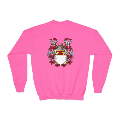 Colorful Genealogy Youth Crewneck Sweatshirt, Family History Sweatshirt, Cozy Puzzle Design, Gift for Genealogy Lovers, Unique Family [...]