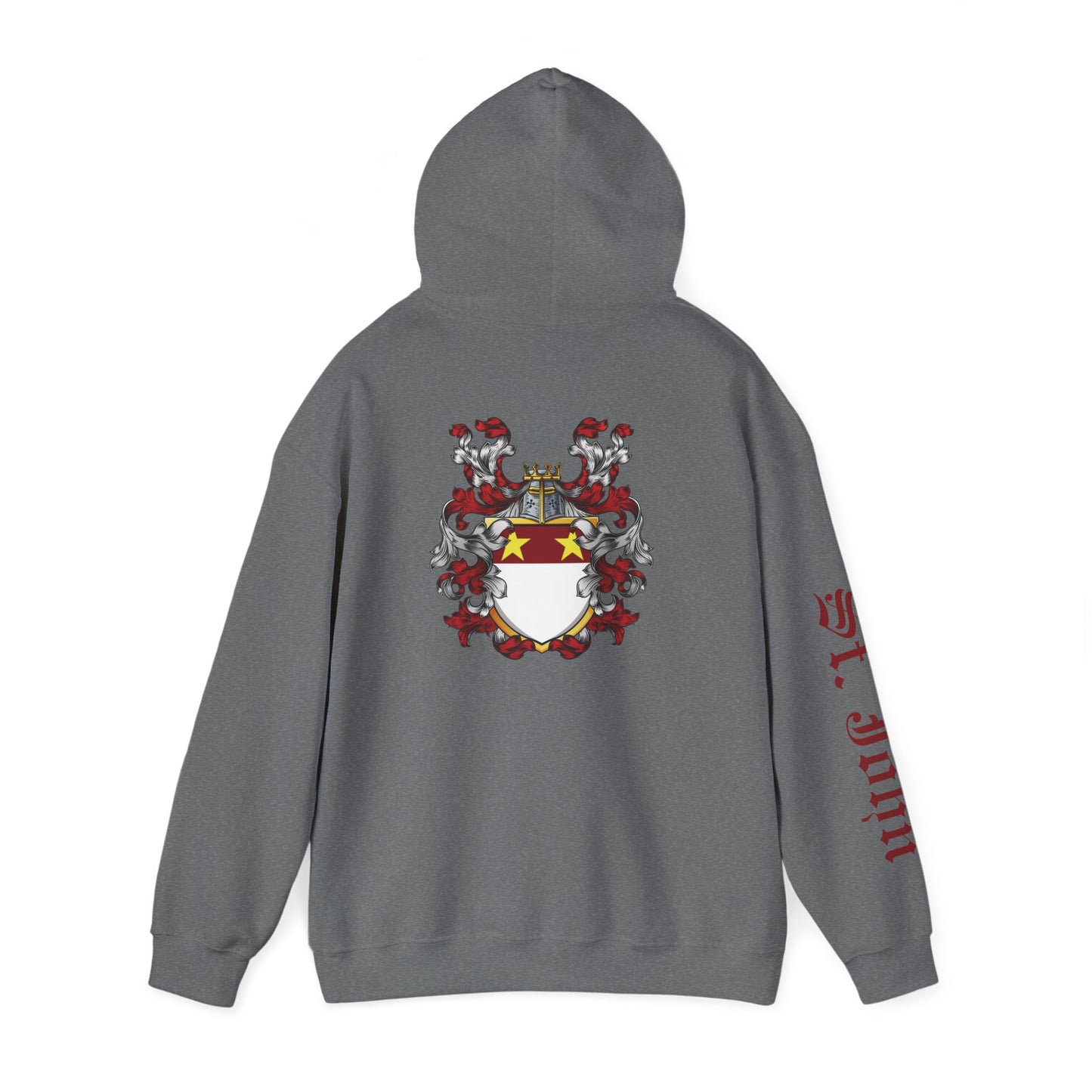 I'M READY FOR THE 'BER MONTHS Hoodie with St. John Heraldry