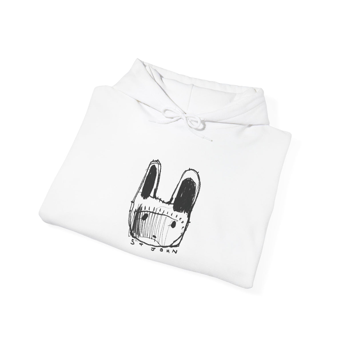 Christopher St. John Art w/ St. John Heraldry Unisex Hoodie