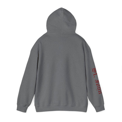 St. John Heraldry Unisex Heavy Blend Hoodie