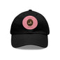Ancestral Tapestry Vintage Leather Patch Hat