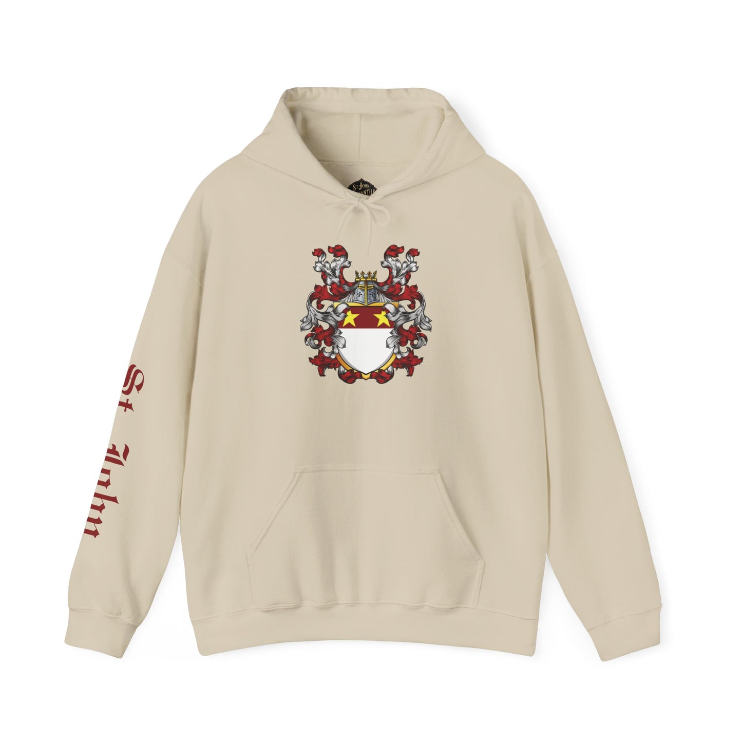 St. John Heraldry Unisex Heavy Blend Hoodie