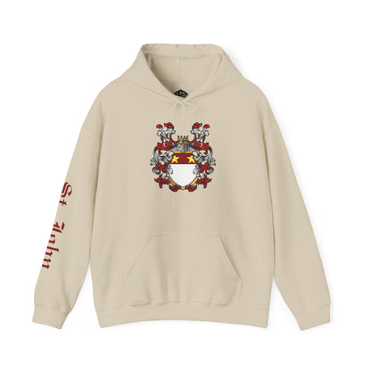 St. John Heraldry Unisex Heavy Blend Hoodie