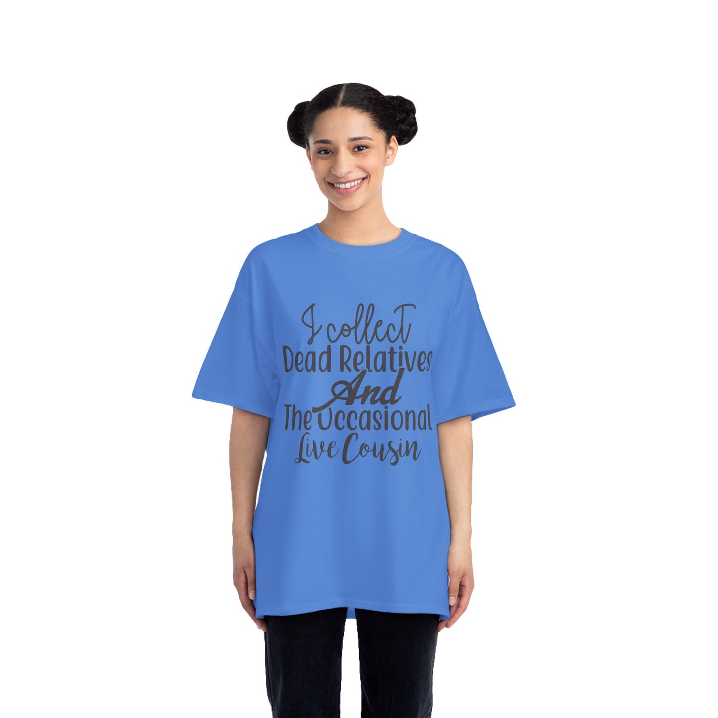 I Collect Dead Relatives and the Occasional Live Cousin St. John Heraldry T-Shirt