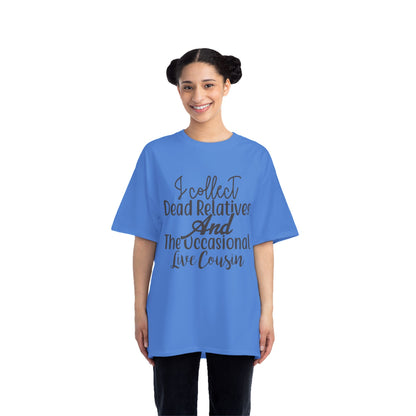 I Collect Dead Relatives and the Occasional Live Cousin St. John Heraldry T-Shirt