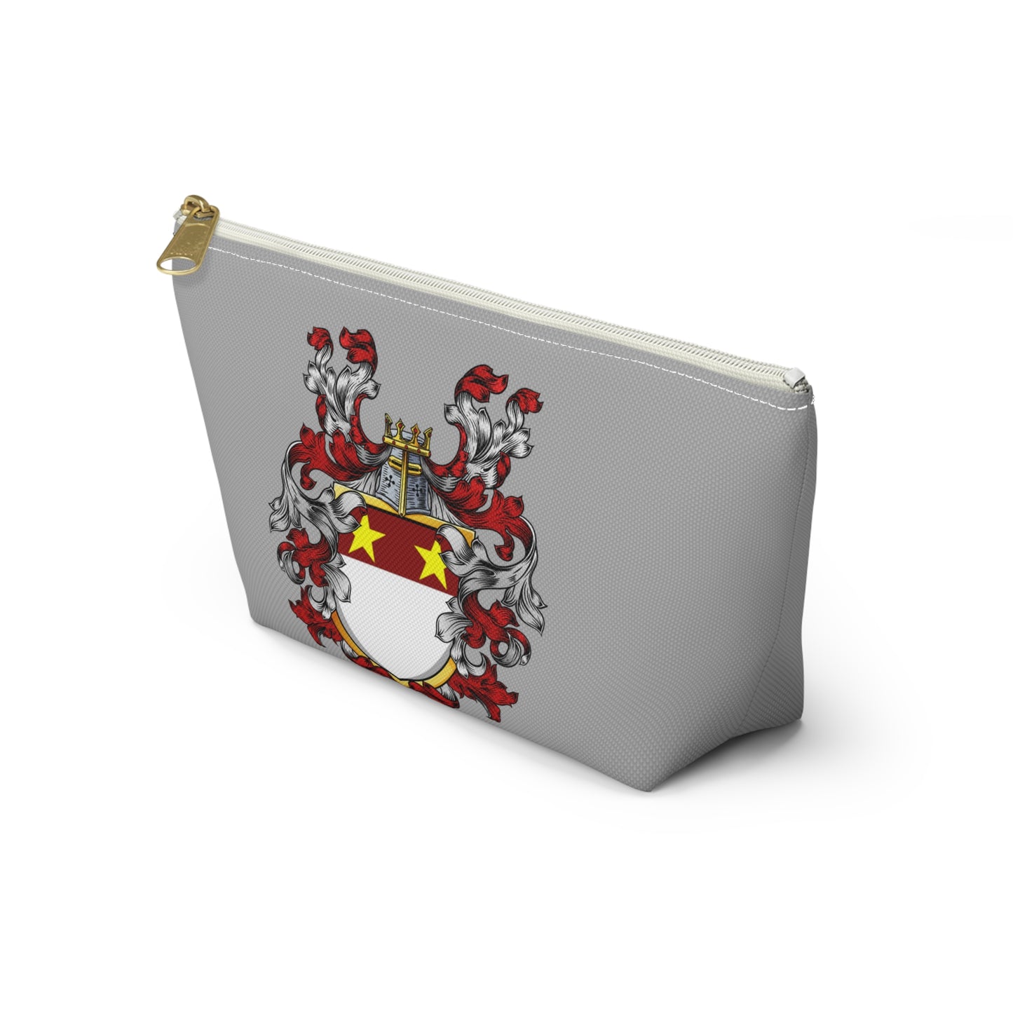 Accessory Pouch w T-bottom (Gray)