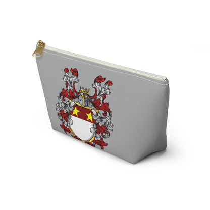 Accessory Pouch w T-bottom (Gray)
