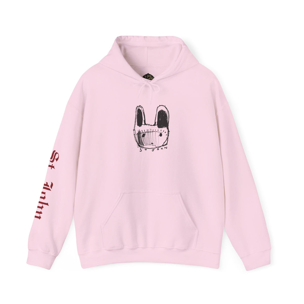 Christopher St. John Art w/ St. John Heraldry Unisex Hoodie