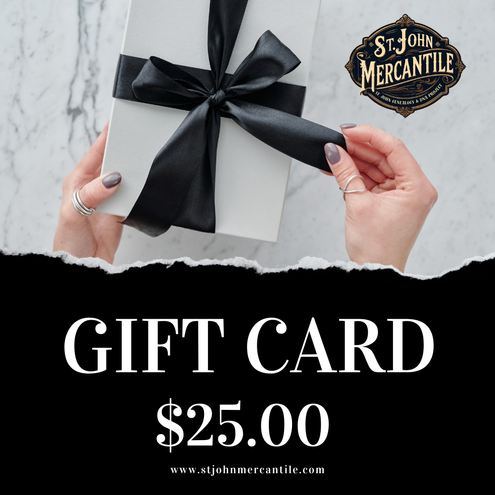 St. John Mercantile Gift Card