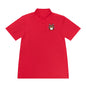 Men's Custom Sport Polo Shirt with Unique Crest Design, Casual Wear, Gift for Dad, Father’s Day, Sports Events, Summer Outing