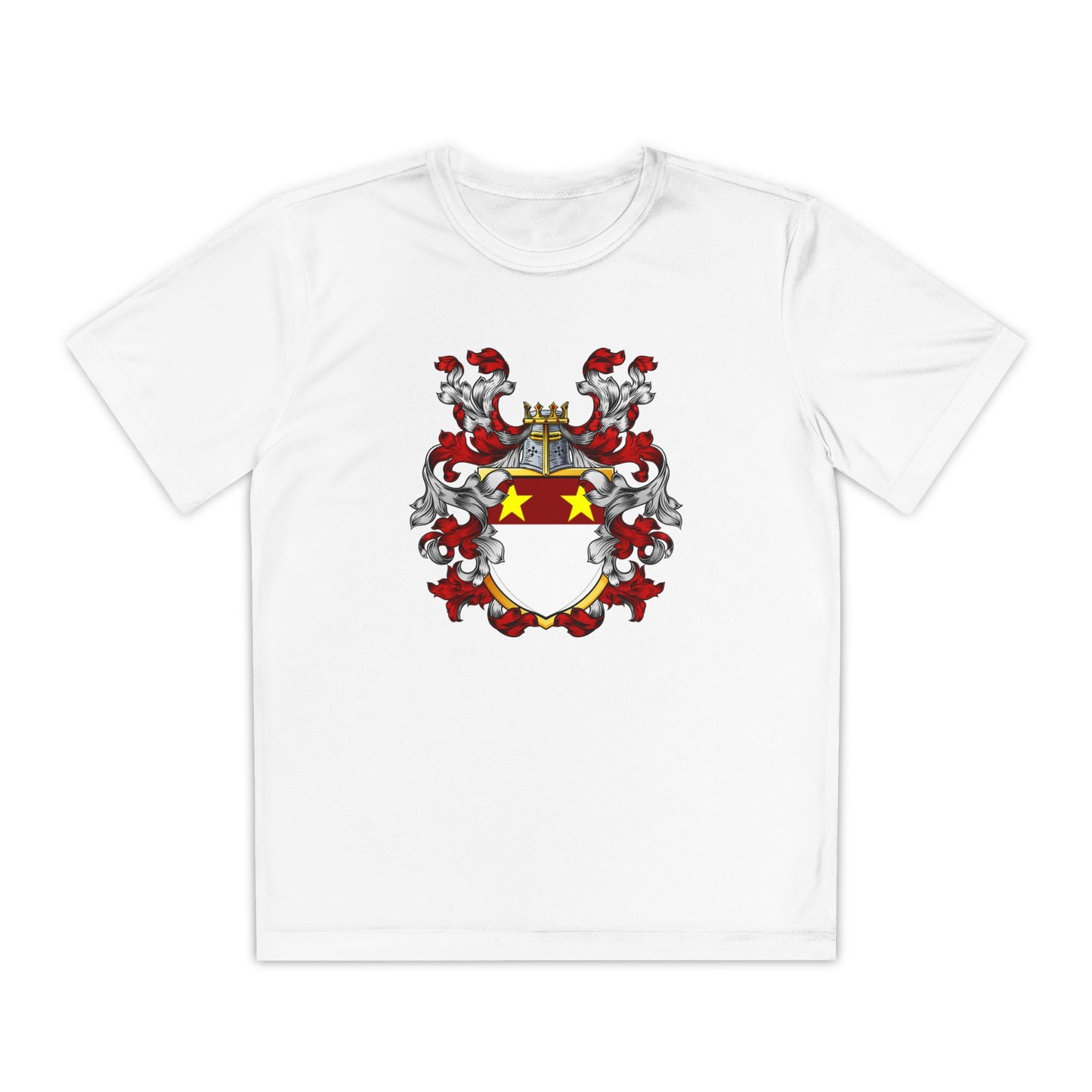 St. John Heraldry Youth Competitor Tee