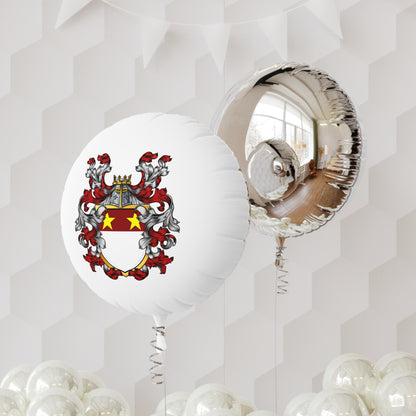 St. John Heraldry Mylar Balloon