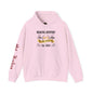 Making History for 970 years Hoodie with St. John Heraldry & St. John on the sleeve