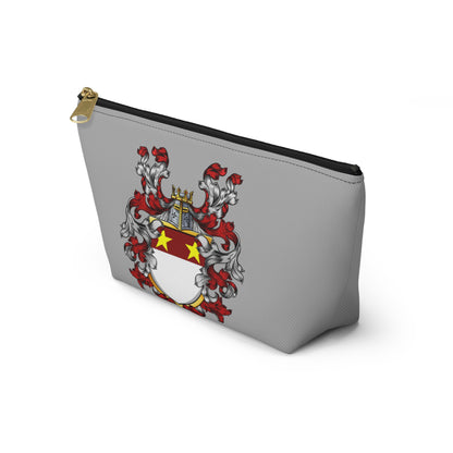 Accessory Pouch w T-bottom (Gray)