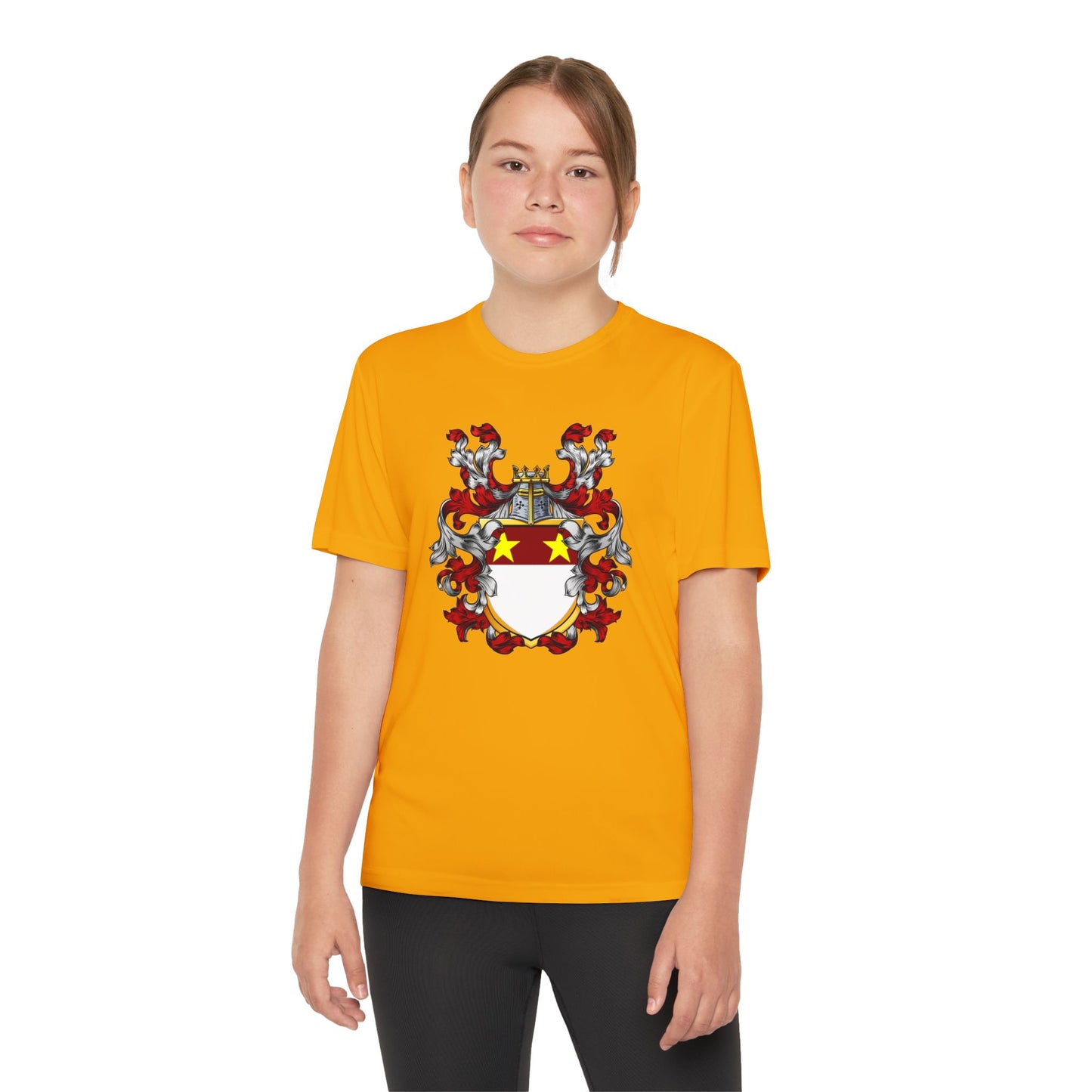 St. John Heraldry Youth Competitor Tee