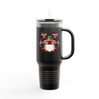 St. John Insulated Travel Mug, 40oz - Custom Design for Coffee Lovers, Perfect Gift for Birthdays, Holidays, Outdoor Adventures, [...]