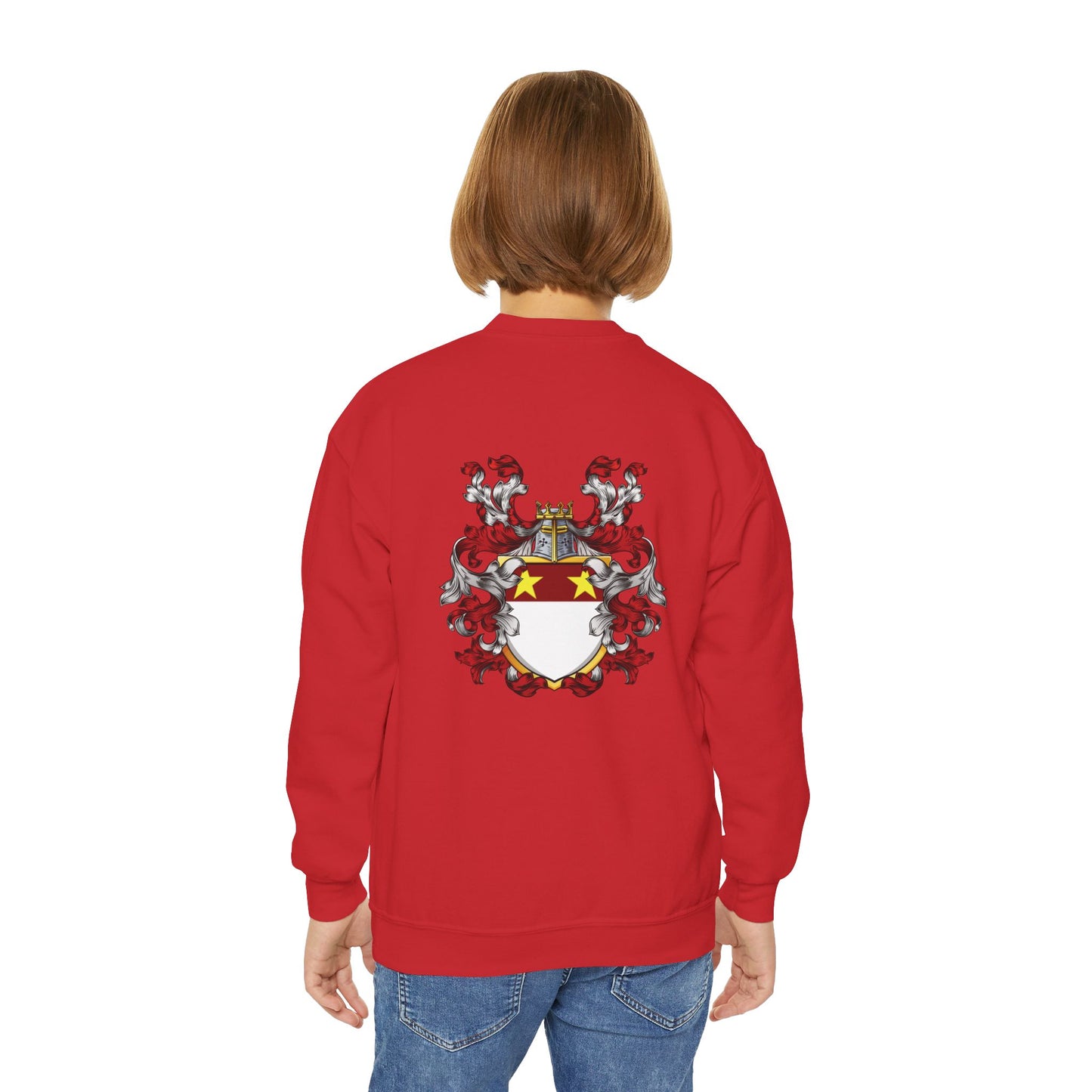 Colorful Genealogy Youth Crewneck Sweatshirt, Family History Sweatshirt, Cozy Puzzle Design, Gift for Genealogy Lovers, Unique Family [...]