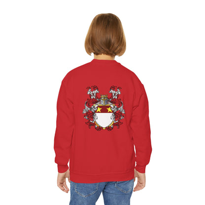 Colorful Genealogy Youth Crewneck Sweatshirt, Family History Sweatshirt, Cozy Puzzle Design, Gift for Genealogy Lovers, Unique Family [...]
