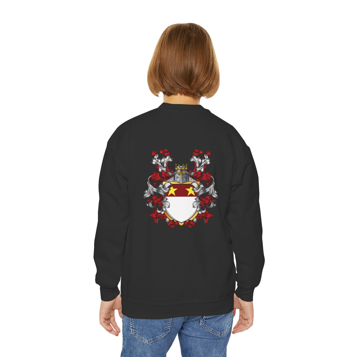 Colorful Genealogy Youth Crewneck Sweatshirt, Family History Sweatshirt, Cozy Puzzle Design, Gift for Genealogy Lovers, Unique Family [...]