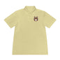Men's Custom Sport Polo Shirt with Unique Crest Design, Casual Wear, Gift for Dad, Father’s Day, Sports Events, Summer Outing