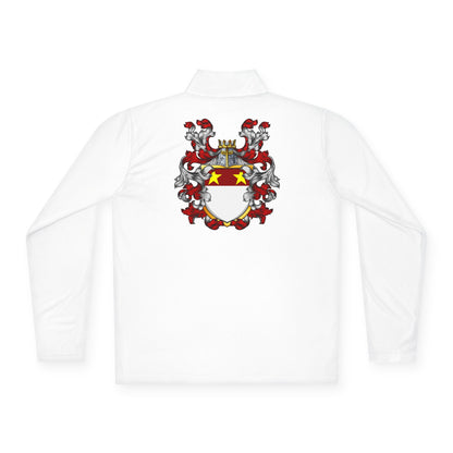Cozy Custom Quarter-Zip Pullover, Personalized Gift, Casual Layering, Family Reunion Wear, Spring or Fall Fashion