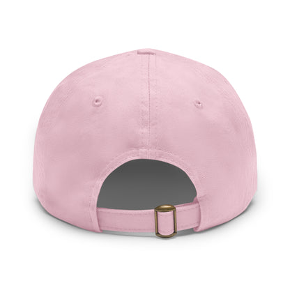 Ancestral Tapestry Vintage Leather Patch Hat